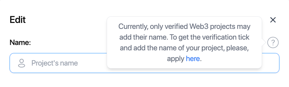 Verification Application